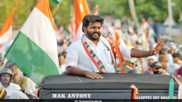 కేరళలో కాంగ్రెస్ యువనేత సంచలనం.. థామస్ దెబ్బకు కమ్యూనిస్టుల కంచుకోట బద్దలు, తొలిసారి చట్టసభల్లోకి