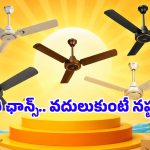 రిమోట్‌తో నడిచే ప్రీమియం BLDC ఫ్యాన్లు.. అమెజాన్ సేల్లో సగం ధరకే, పవర్ బిల్లు కూడా తక్కువే!