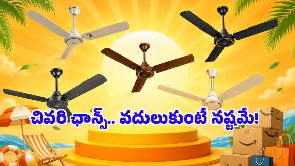 రిమోట్‌తో నడిచే ప్రీమియం BLDC ఫ్యాన్లు.. అమెజాన్ సేల్లో సగం ధరకే, పవర్ బిల్లు కూడా తక్కువే!