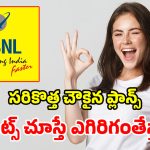 BSNL Plans: రోజుకు 3GB డేటా, అన్‌లిమిటెడ్ కాల్స్.. సామాన్యుడికి వరంలాంటి ప్లాన్స్..!