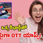 OTT బాగా చూస్తారా? అయితే ఈ ప్లాన్స్ మీకోసమే.. తక్కువ ధరలో అన్‌లిమిటెడ్ వినోదం!