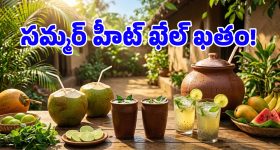 ఈ పిచ్చి ఎండలకు వడదెబ్బ తగలకూడదంటే.. ఈ నాచురల్ డ్రింక్స్ తాగాల్సిందే!