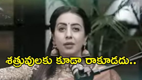 జైలు జీవితం పై సంజనా ఎమోషనల్… బలి పశువును చేశారంటూ?
