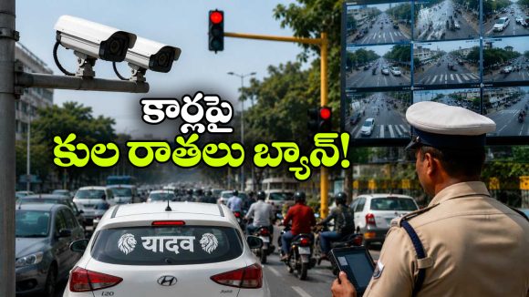 కార్లపై కులం పేర్లు ఉంటే ఇక చుక్కలే, కొత్త రూల్ తీసుకొచ్చిన సర్కారు!