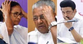 ముగ్గురు ముఖ్యమంత్రులకు మూడింది.. కంచుకోటలు బద్దలు?