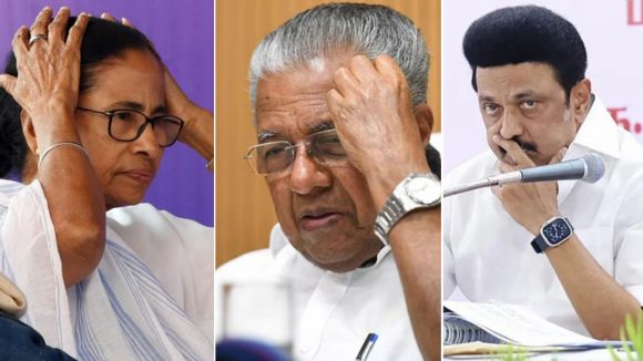 ముగ్గురు ముఖ్యమంత్రులకు మూడింది.. కంచుకోటలు బద్దలు?