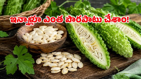 కాకరకాయ గింజలను పారేస్తున్నారా? ఈ హెల్త్ సీక్రెట్స్ తెలిస్తే కళ్లకు అద్దుకుని తింటారు!