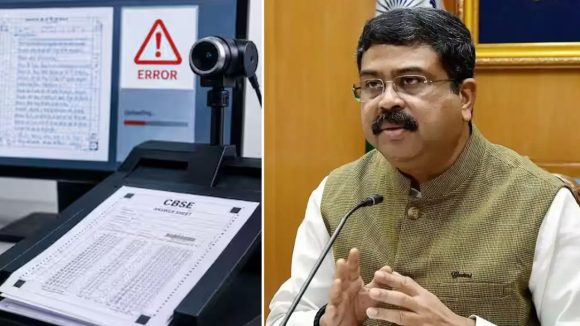 సీబీఎస్ఈ ఇంటర్‌లో ఆన్-స్క్రీన్ మార్కింగ్ వివాదం.. ఆ బాధ్యత నాదే-మంత్రి ధర్మేంద్ర ప్రధాన్