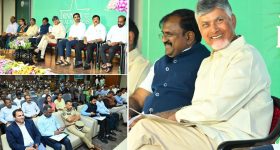 బిజినెస్‌ రిఫార్మర్‌ అవార్డు..మంత్రులు-అధికారులకు సీఎం చంద్రబాబు ఆత్మీయ విందు.. ఆపై కీలక వ్యాఖ్యలు
