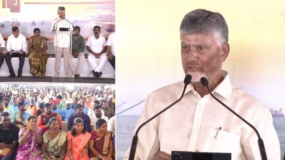 ఆ కిక్కే వేరు.. వెంటాడుతాం-వేటాడుతాం, సీఎం చంద్రబాబు నోటి వెంట పవన్-ప్రభాస్ డైలాగ్స్
