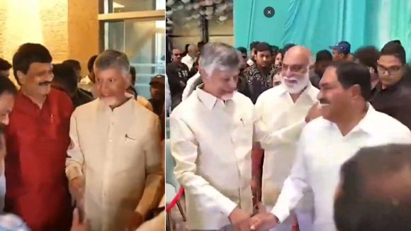బండ్ల గణేష్ ఇంట ఆసక్తికర దృశ్యం.. సినీ, రాజకీయ ప్రముఖులు రాక,  సీఎం చంద్రబాబుతో మైనంపల్లి-ఎర్రబెల్లి