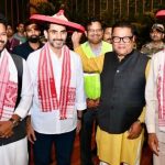 గౌహతికి చేరుకున్న సీఎం చంద్రబాబు టీమ్, ఎయిర్‌పోర్టులో ఘన స్వాగతం, బిశ్వశర్మ ప్రమాణ స్వీకారానికి హాజరు