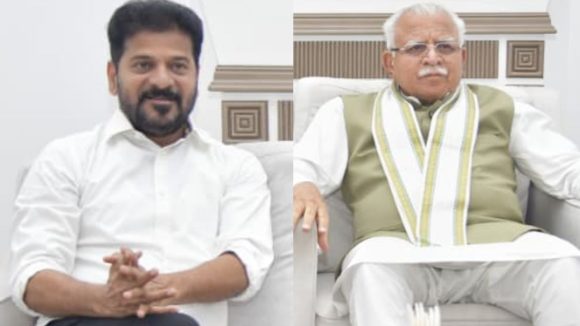 హైదరాబాద్ మెట్రో ఫేజ్-IIకు గ్రీన్ సిగ్నల్ ఇవ్వండి.. కేంద్ర మంత్రి ఖట్టర్‌కు సీఎం రేవంత్ రెడ్డి విజ్ఞప్తి