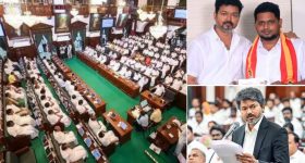 Tamilnadu Politics: సీఎం విజయ్‌‌కు పొలిటికల్ పరీక్ష.. చీఫ్ విప్‌గా కారు డ్రైవర్ కొడుకు శబ్రినాథన్