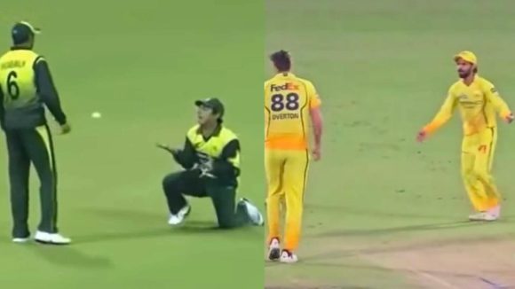 DC vs CSK: పాకిస్తాన్ లాగా మారిన  CSK..చేతులోకి వ‌చ్చిన క్యాచ్ వ‌దిలేసిన ద‌రిద్రులు