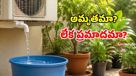 AC Water Tips: ఏసీ నీటిని మొక్కలకు పోస్తున్నారా? అయితే ఇది తప్పక తెలుసుకోండి!