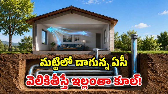 ‘కెనడియన్ బావి’ వింత.. పెరట్లో పైపులు పాతి.. ఇల్లంతా కూల్‌గా మార్చేశాడు!