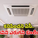 కంటికి కనిపించని ఏసీ.. కూలింగ్ మాత్రం అదిరిపోద్ది.. నిజంగా అద్భుతం భయ్యా!