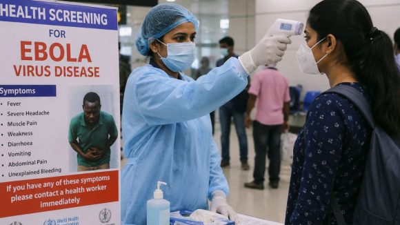 Delhi: ఎబోలా‌పై కేంద్రం హెచ్చరికలు.. ఢిల్లీ ఎయిర్‌ పోర్టులో అడ్వైజరీ జారీ