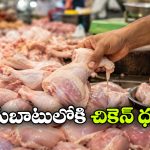 చికెన్ ప్రియులకు గుడ్ న్యూస్, భారీగా తగ్గిన ధరలు!