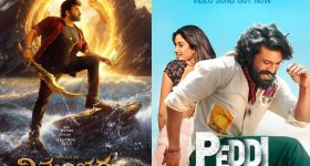 పెద్ది రాకతో చిరు సినిమాకు లైన్ క్లియర్...విశ్వంభర రిలీజ్ అప్పుడేనా?