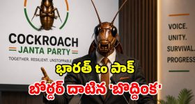 భారత్‌లో పుట్టి.. పాక్‌లో ల్యాండ్ అయిన 'బొద్దింకల విప్లవం'.. నెట్టింట రచ్చ రచ్చ!