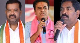 దండుపాళ్యం ముఠా అంటేనే బీఆర్ఎస్.. కేటీఆర్ వ్యాఖ్యలపై కాంగ్రెస్ ఎమ్మెల్యేల తీవ్ర ధ్వజం