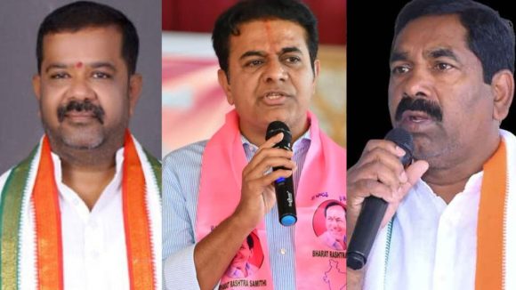 దండుపాళ్యం ముఠా అంటేనే బీఆర్ఎస్.. కేటీఆర్ వ్యాఖ్యలపై కాంగ్రెస్ ఎమ్మెల్యేల తీవ్ర ధ్వజం