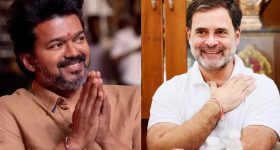 తమిళనాడులో కొత్త రాజకీయ సమీకరణాలు.. కాంగ్రెస్-టీవీకే పొత్తు, రానున్న రోజుల్లో కలిసే అడుగులు