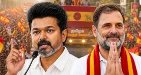 Chennai: విజయ్‌కు బిగ్ రిలీఫ్.. కాంగ్రెస్ మద్దతు, ప్రభుత్వంలో భాగస్వామ్యం కావాలని డిసైడ్
