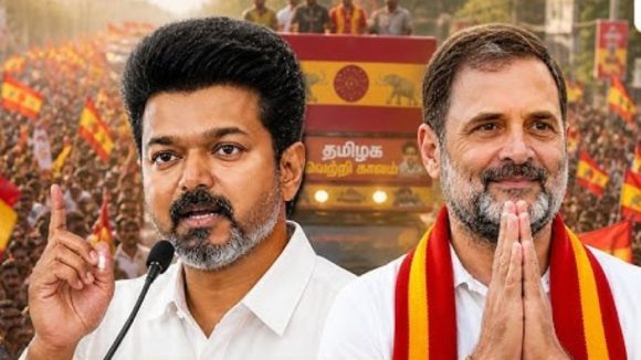 Chennai: విజయ్‌కు బిగ్ రిలీఫ్.. కాంగ్రెస్ మద్దతు, ప్రభుత్వంలో భాగస్వామ్యం కావాలని డిసైడ్