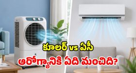 AC vs Cooler: కూలింగ్ పరంగా కాదు.. ఆరోగ్యం పరంగా.. రెండింట్లో ఏది బెస్ట్?