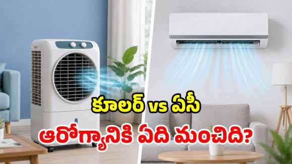 AC vs Cooler: కూలింగ్ పరంగా కాదు.. ఆరోగ్యం పరంగా.. రెండింట్లో ఏది బెస్ట్?