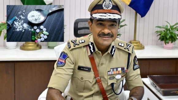 తెలంగాణలో డ్రగ్స్ కట్టడి చేయడమే.. మా ఫస్ట్ ప్రయారిటీ: డీజీపీ సీవీ ఆనంద్