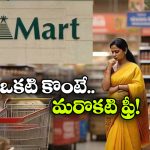 DMart  Discounts: డిమార్ట్ లో బంపర్ ఆఫర్లు.. ఆ వస్తువులపై ఏకంగా 80 శాతం డిస్కౌంట్లు!