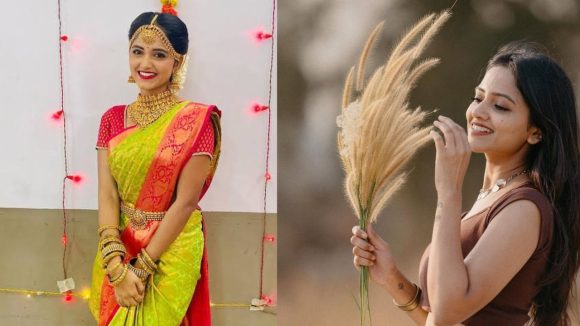 Darshini Gowda: సీరియల్స్ లో పద్ధతి.. బయట  చాలా హాట్ గురు .. గ్లామర్ లుక్ లో రచ్చ..