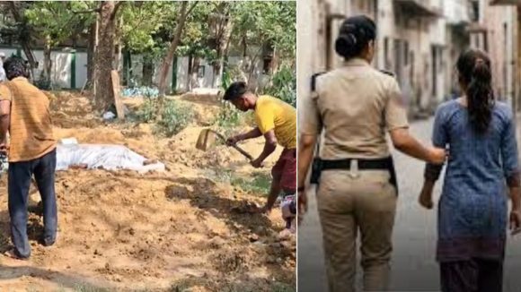 ప్రియుడితో కలిసి తల్లిని చంపిన టీనేజ్ యువతి, ఫ్రిజ్‌లో మృతదేహం, ఎందుకో తెలిస్తే షాకవుతారు