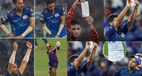ఇదెక్కడి మాస్ ర్యాగింగ్ రా మామా...దీపక్ చాహర్ దెబ్బ‌కు ఇక చీటీల సెలబ్రేషన్స్ ఎవ‌రూ చేయ‌రు