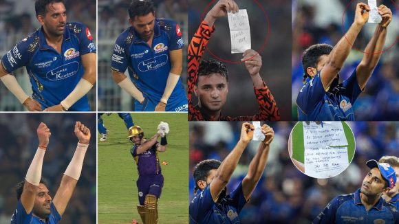 ఇదెక్కడి మాస్ ర్యాగింగ్ రా మామా…దీపక్ చాహర్ దెబ్బ‌కు ఇక చీటీల సెలబ్రేషన్స్ ఎవ‌రూ చేయ‌రు
