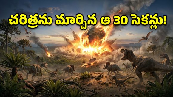 మనిషి పుట్టుకకు కారణం డైనోసార్ల చావేనా? శాస్త్రవేత్తలు చెప్పిన షాకింగ్ నిజాలు ఇవే!