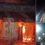 బెంగాల్‌లో హింస-విధ్వంసం.. విగ్రహాలు ధ్వంసం, ఆఫీసులకు నిప్పు, ఈసీ ఆదేశాలతో అధికారులు