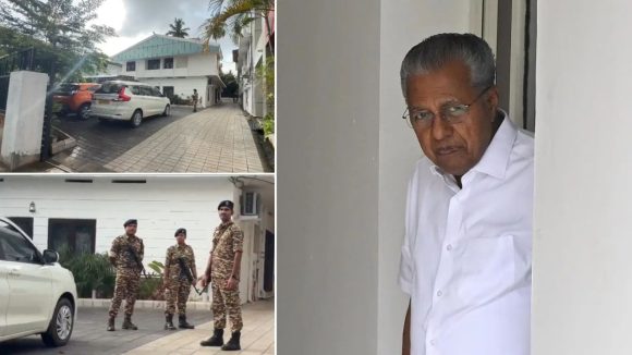 Thiruvananthapuram: మాజీ సీఎం విజయన్‌కు కష్టాలు.. ఈడీ దాడులు, కేరళంలో ఏం జరుగుతోంది?