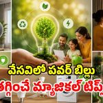 సమ్మర్‌లో కరెంటు బిల్లు వేధిస్తోందా? ఈ 5 ‘ఎకో ఫ్రెండ్లీ’ అలవాట్లతో.. సగానికి సగం ఆదా!