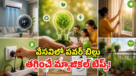 సమ్మర్‌లో కరెంటు బిల్లు వేధిస్తోందా? ఈ 5 ‘ఎకో ఫ్రెండ్లీ’ అలవాట్లతో.. సగానికి సగం ఆదా!