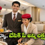 ఎమిరేట్స్ క్యాబిన్ క్రూ సాలరీ.. నెలకు ఎంతో తెలిస్తే షాకవ్వాల్సిందే!