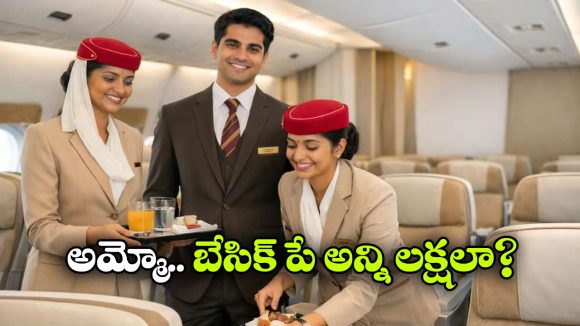 ఎమిరేట్స్ క్యాబిన్ క్రూ సాలరీ.. నెలకు ఎంతో తెలిస్తే షాకవ్వాల్సిందే!