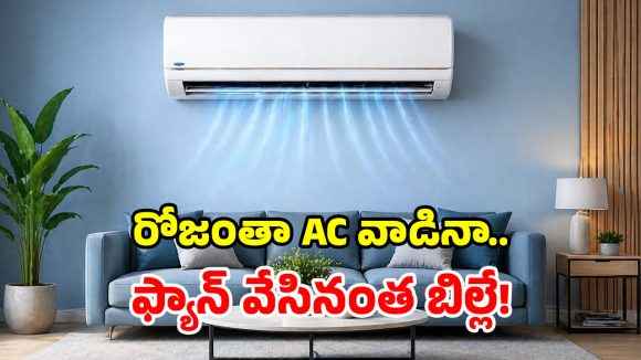 దేశంలోనే బెస్ట్ పవర్ సేవింగ్ ఏసీలు.. ఇక రూ.500 లోపే కరెంటు బిల్లు.. వర్త్ వర్మా వర్త్!
