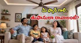 ఫ్యాన్ నెమ్మదిగా తిరుగుతోందా? కొత్తది కొనకుండానే.. స్పీడ్ పెంచే మ్యాజిక్ చిట్కాలు ఇవే!