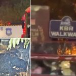 Hyderabad: కేబీఆర్ పార్క్ బయట అగ్నిప్రమాదం.. షాకైన వాకర్స్, ఏం జరిగింది?