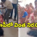 వివక్షపై వినూత్న నిరసన.. గుండు గీయించుకున్న బీజేపీ మహిళా కౌన్సిలర్!